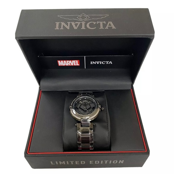INVICTA MARVEL LIMITED EDITION BLACK PANTHER WATCH